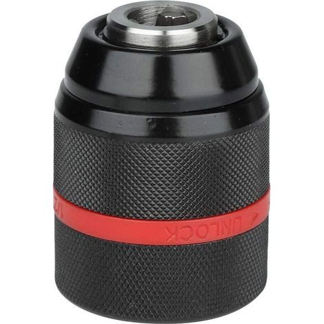 Schnellwechsel-Universal-Schnellspannbohrfutter, 1/2-20 UNF 113 mm Schnellspannbohrfutter für Handbohrmaschinen, selbstspannendes Bohrfutter für vielfältige Anwendungen (1/5)