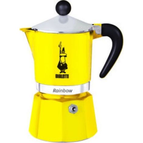 BIALETTI Bialetti RAINBOW 1 tasse, jaune Primavera 2024 (0006536)