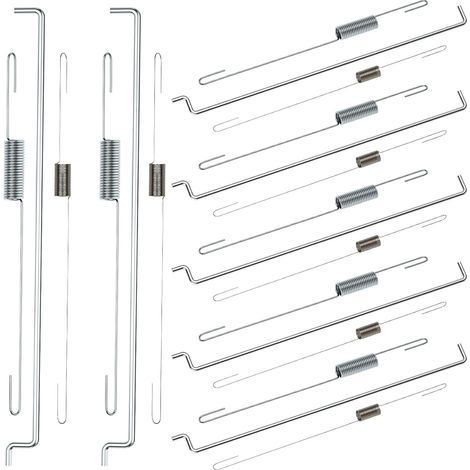 21-teiliges Gasgestänge-Set – Kompatibel mit Honda GX140, GX160, GX200, 168F und 170F Motoren – Hochwertiges Metall – Einfache Montage (1/5)