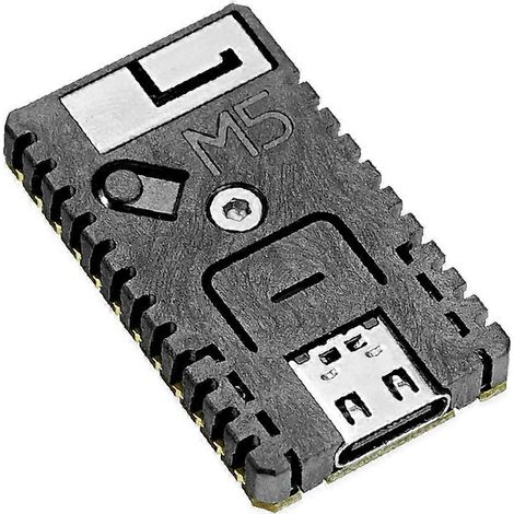 Placa de desarrollo M5Stamp C3 Mate con conectores de pines ESP32-C3, WiFi, Bluetooth y núcleo IoT. (1/5)