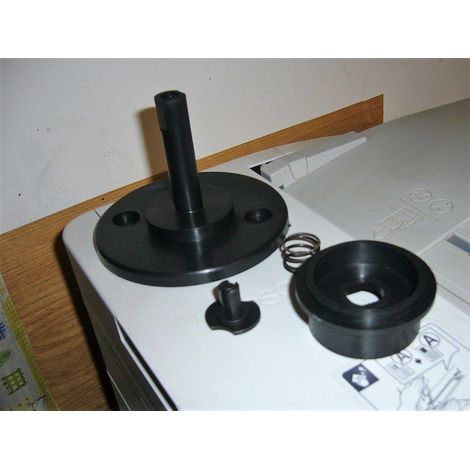 PORTA BOBINA ASPO SALDATRICE TELWIN RICAMBIO ORIGINALE 990288 BIMAX TECHNOMIG (1/2)