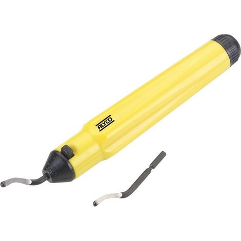 REBARBADOR CUERPO PLÁSTICO 150 MM