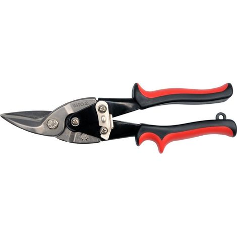 Cizalla para chapa metálica, izquierda 250 mm YT-1960 yato (1/3)