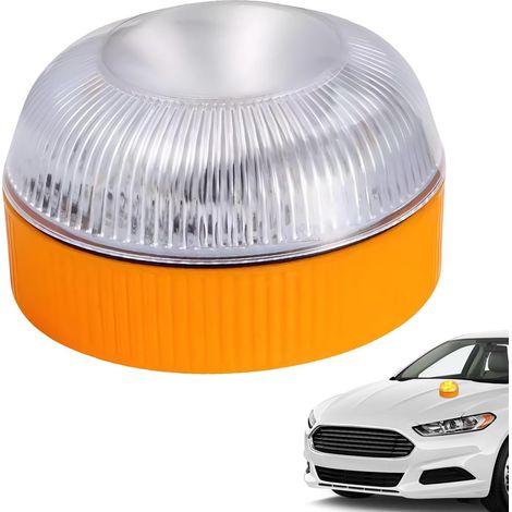 Nexoria V16 Feu d'avertissement magnétique LED pour voiture 360° (1/5)