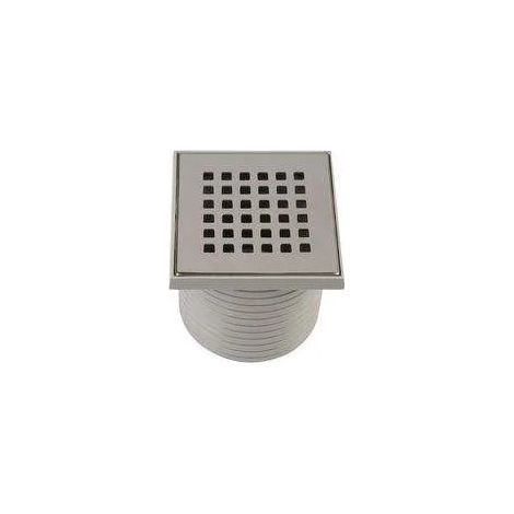 Quadratisches Gitter 107x107mm + Halterung für Isotanche