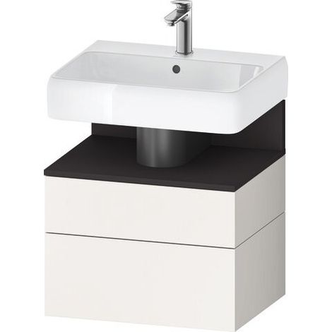 DURAVIT QA4393080840010 QAT WTU WH angle 590x470x590 blanc mat H