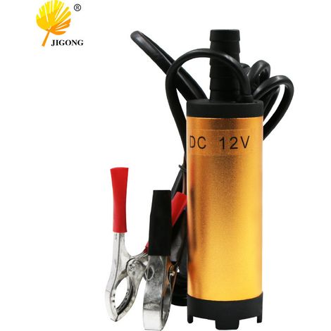 Nouvelle pompe à huile submersible de couleur or avec filtre amovible pour distributeurs de carburant diesel. (1/5)