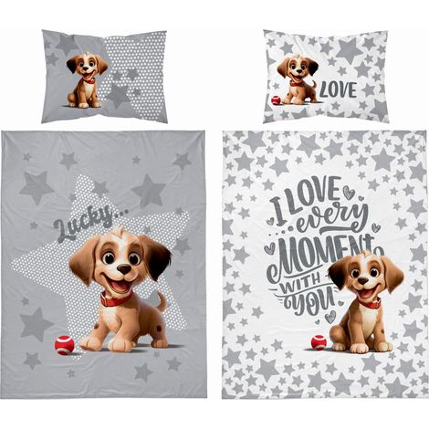 Lit bébé en bambou 90x120 pour chien (1/4)
