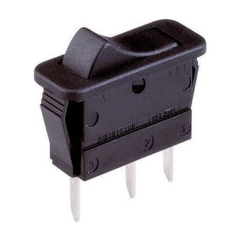 Arcolectric (Bulgin Ltd.) C 1511 VB AAA Interrupteur à bascule C 1511 VB AAA 250 V/AC 16 A 1 x On/(O (1/2)