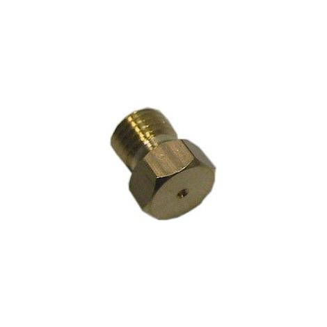 Injecteur gaz butane rapide pour Plaque de cuisson INDESIT C00017312