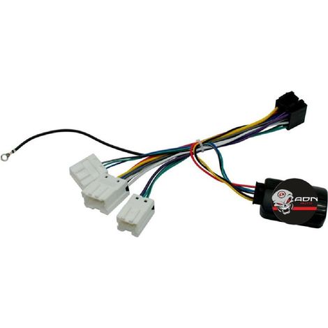 Interface Commande au volant NS16J compatible avec Nissan ap01 JVC