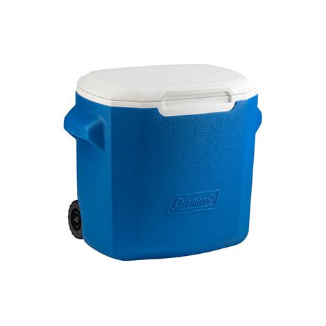 NEVERA RIGIDA AZUL PERFORMANCE C/RUEDAS