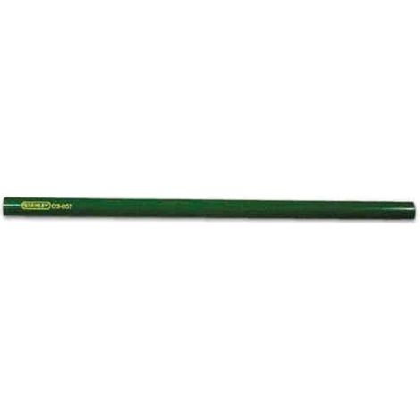 MATITA per SCALPELLINO PROFESSIONALE VERDE Mina dura da 300 mm STANLEY