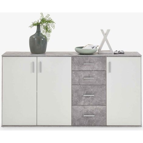 Sarre Bianco / grigio (1/5)