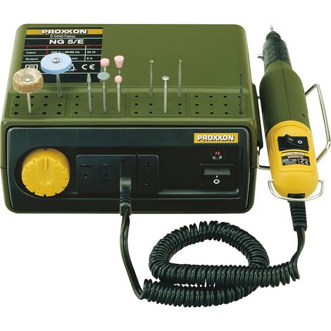 Proxxon Micromot 28704 NG 5/E Alimentatore 1 pz. (1/2)