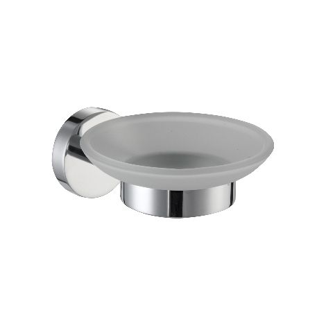 PORTA SAPONE LINEA ONIA- Ottone Cromato- DHIMP- pezzi 1