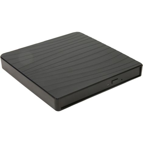 Boîtier Externe DVD USB-C 3.0 Slim pour Lecteurs SATA 9.5mm/9mm - Plug & Play (1/5)