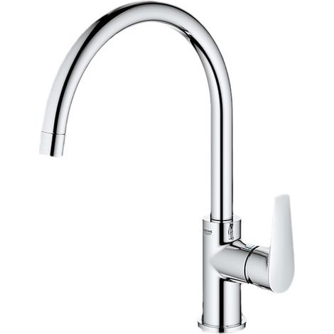 Grohe BauEdge - Miscelatore per lavello da cucina, cromato 3136910C (1/4)