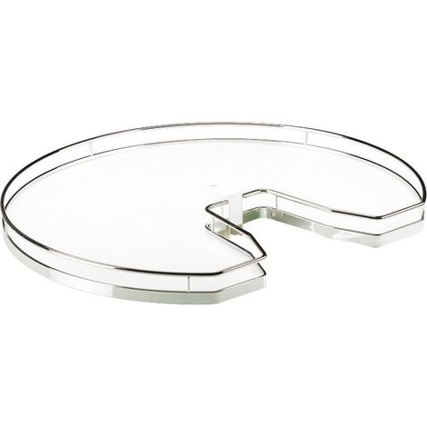 Plateaux 3/4 rond arena classic revo 90 - Pour caisson : 800 x 800 mm - Diamètre : 710 mm - KESSEBOHMER (1/2)