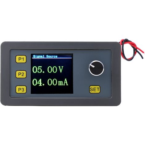 Module réglable d'impulsion PWM 1-1000Hz onde sinusoïdale 4-20mA 2-10V générateur de Signal WSFG-06