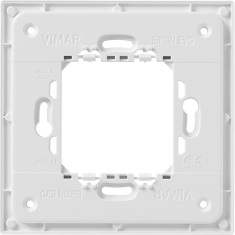 VIMAR - 21507.1.B Supporto radio placca 2M bianco