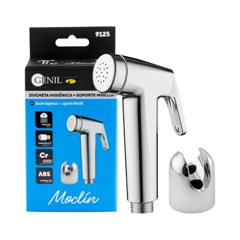 Conjunto Ducha Modelo Moclin Abs Cromado Conexión 1/2" (1/5)