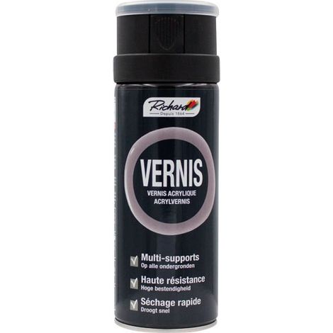 Aerosol 400ml Barniz Acrílico Mate Multi Soportes - Richard Colorants
