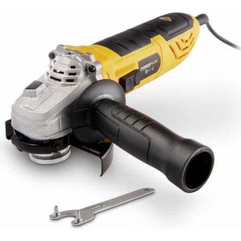 Meuleuse d'Angle Électrique de 900 W - Disque Abrasif Ø 115 mm - Meuleuse Compacte et Ergonomique (1/5)
