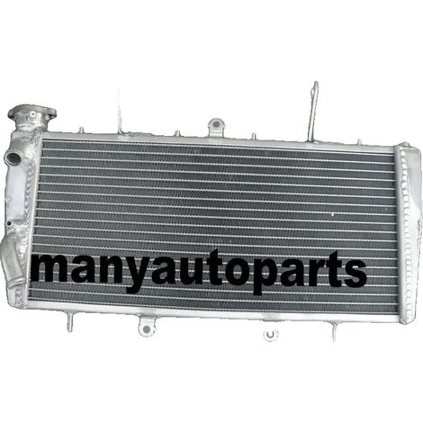 Aluminium-Radiator, Erhöhte Kühlleistung, Robuste Bauweise, Präzisionsschweißen (1/3)
