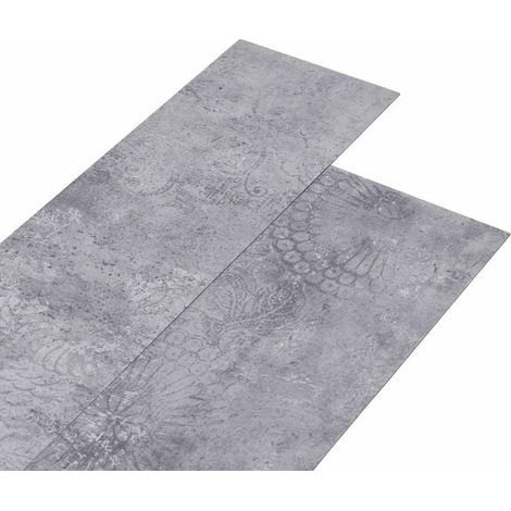 Bandes de revêtement de sol autocollantes en PVC, 30,5 x 61 cm, 28 pièces par paquet