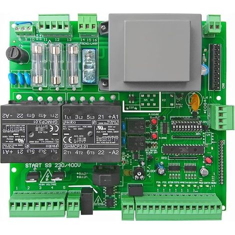 Panneau de commande NOLOGO START-S9 400V pour portes industrielles