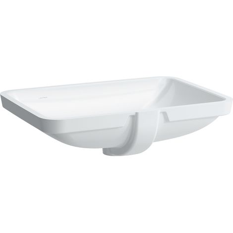 LAUFEN PRO S lavabo encastré, sans trou pour robinet, avec (1/5)