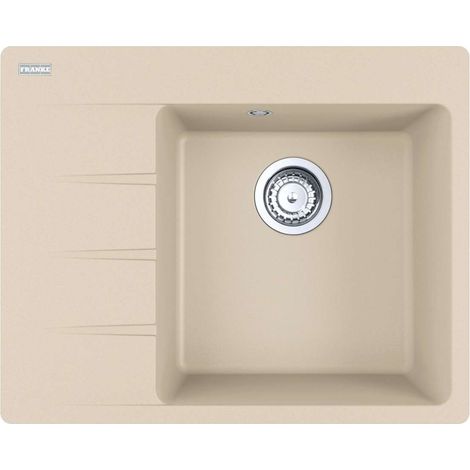 Franke Centro - Lavello in fragranite CNG 611-62 TL/7, 62x50 cm, sabbia melange 114.0637.435 (1/3)