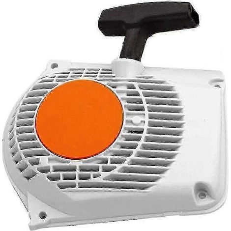 Stihl 024 026 MS240 MS260 Conjunto de cubierta de arranque por cuerda, pieza de repuesto, edición 0618