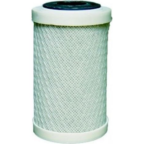 Filtre à cartouche de charbon actif pour bloc de filtration d'eau froide de 5 po