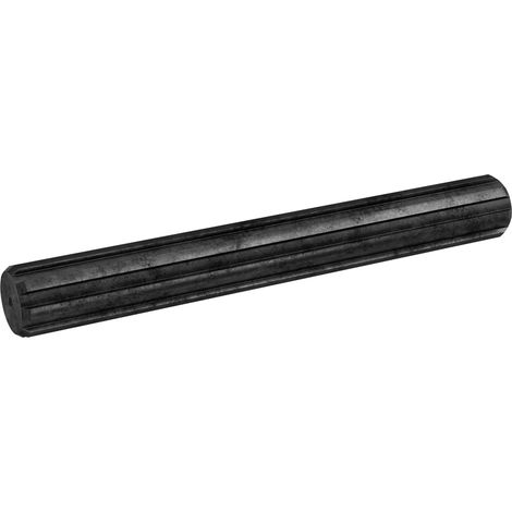 Eje estriado toma de fuerza GT 300mm eje dentado eje transmisión aperos de tractor 8-32x38x6 (1/5)