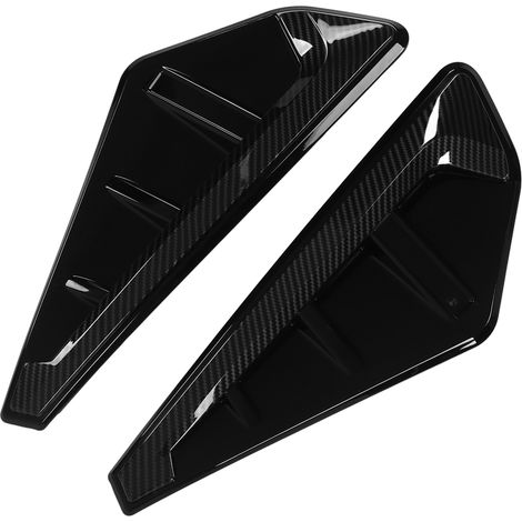 2 seitliche Lüftungsblenden, Exterieurzubehör, Ersatzteil für BMW X5 F15 und X5M F85 (2019–2021), Carbon-Optik (1/5)