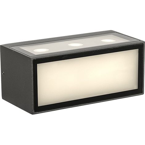 Applique murale led exterieure 105w gris fonce aluminium ip65 - mantra cancun 224682566 224682566 224682566 224682566 224682566 224682566 224682566 224682566 224682566 224682566 224682566 (1/3)