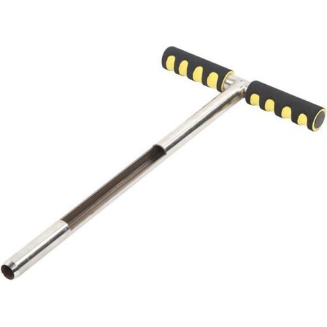Echantillonneur De Sol - Acier Inoxydable - Longueur D Echantillonnage 20 Cm - Pour Jardin Et Pelouse - 1 Unite (1/4)