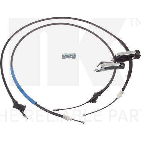 Tirette à câble, frein de stationnement NK 9025111 FORD 1064277 1065660 1069081