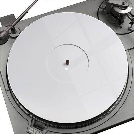 300 mm x 3 mm Acryl-Schleifmatte für Schallplattenspieler, A--