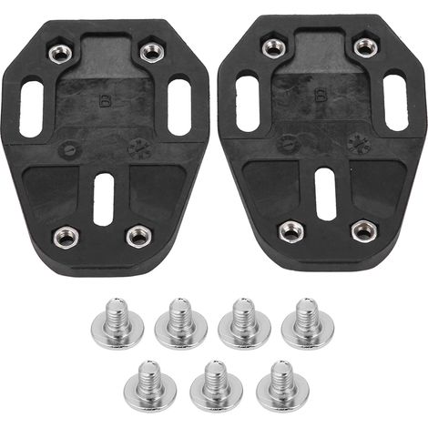 1 Paire de Protège-Cale Rapide pour Chaussures de Vélo, Adaptateur Compatible Speedplay Zero (B)