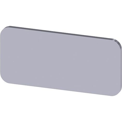 Siemens Indus.Sector Bezeichnungsschild o.Aufschrift 3SU1900-0AC81-0AA0 10 Stk