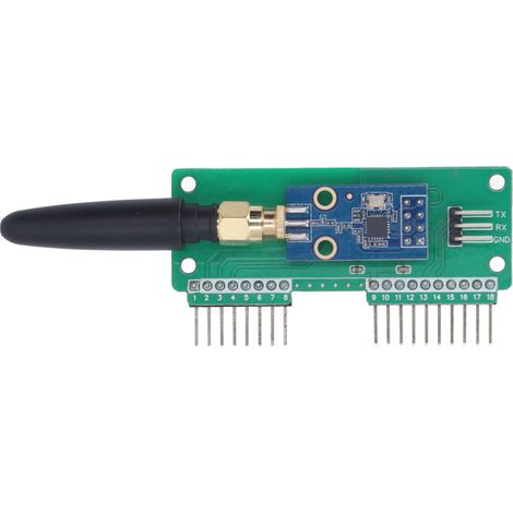 Carte développement CC1101 433MHz – Module modification SubGHz – Compatible avec Flipper Zero (1/5)