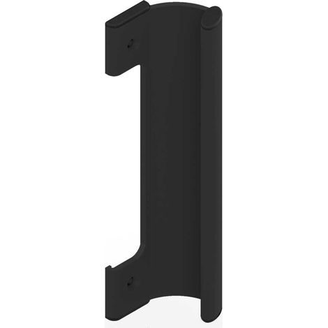 La Croisée DS Manilla de puerta aluminio negro duradera