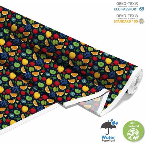 OUTDOOR DEKOSTOFFE OXFORD - Motiv Obst DX6503 (1/5)