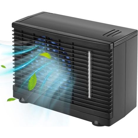 1PCS 12V Mini Portable Car Air Conditioner, Multi-function Air Conditioning Fan Portable Air Cooler Air Conditioner Cooler for Car (1/3)
