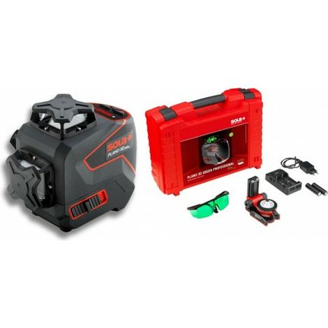 Livello laser a linee SOLA 3D Green Professional (1/3)