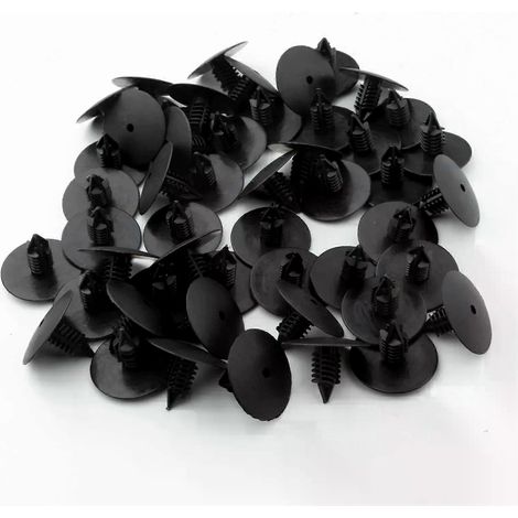 Für 50 Stück 5 mm Radlaufverkleidungs-Spritzschutzleisten-Clips 7703077435 für Renault Clio Scenic Scenic Megane MK2 Autoteile-JXLGV (1/4)
