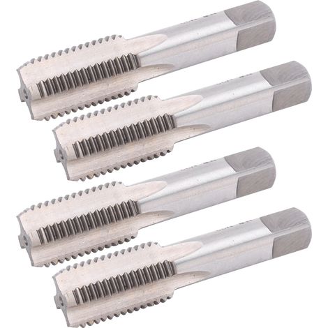 4 tarauds manuels métriques à goujure droite en acier allié M22 (1/5)